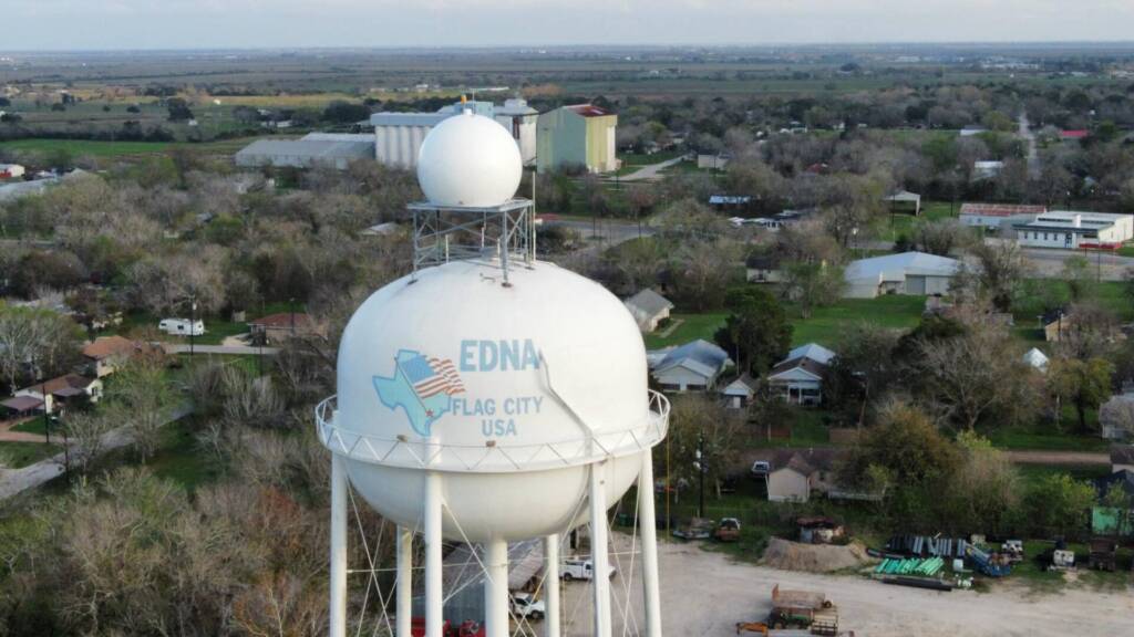 Climavision Radar in Edna TX