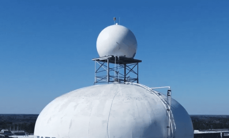 Climavision Radar in Wagram NC