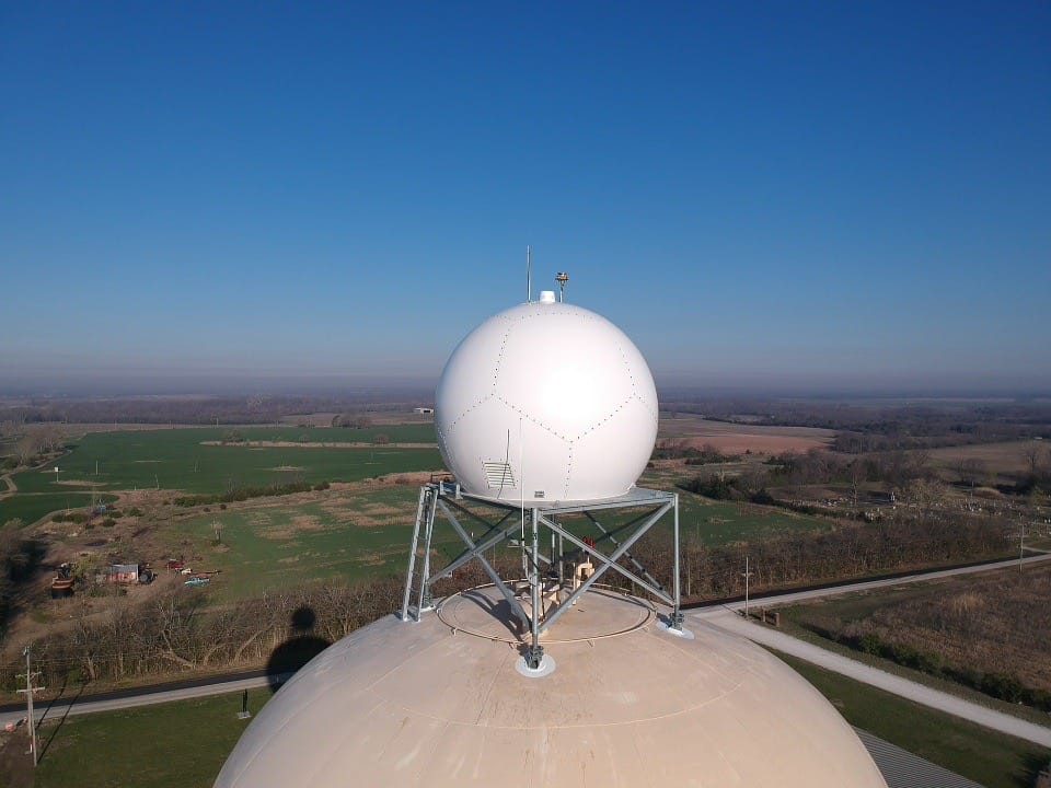 Climavision Brings First Kansas Radar Online Climavision