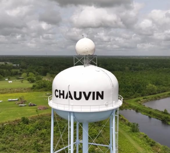 HTV10 provides coverage of the Climavision Radar Ribbon cutting in